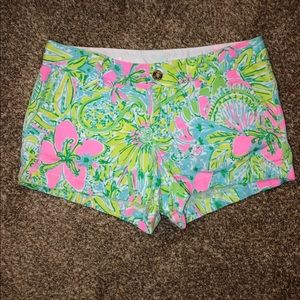 NWOT Lily Pulitzer The Walsh Shorts. Size 8